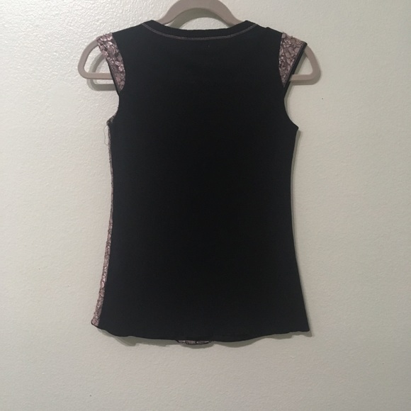 Gypsy Daisy Med Blouse with Lace & Studs - Picture 5 of 5